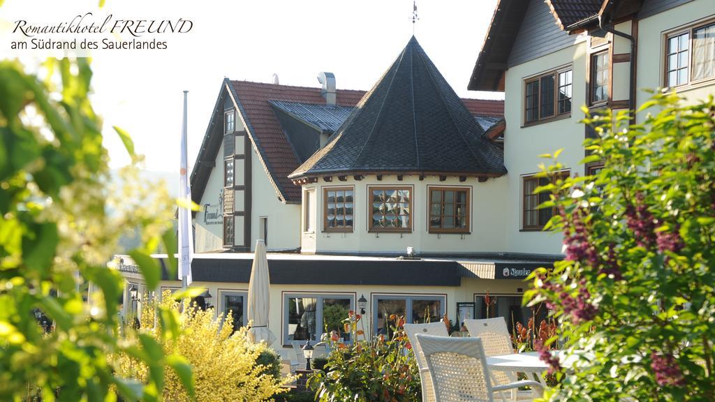 Hotel Freund Oberorke Exterior foto